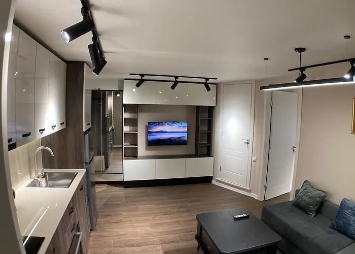 A Cozy And Comfortable Semi-Basement Apartment