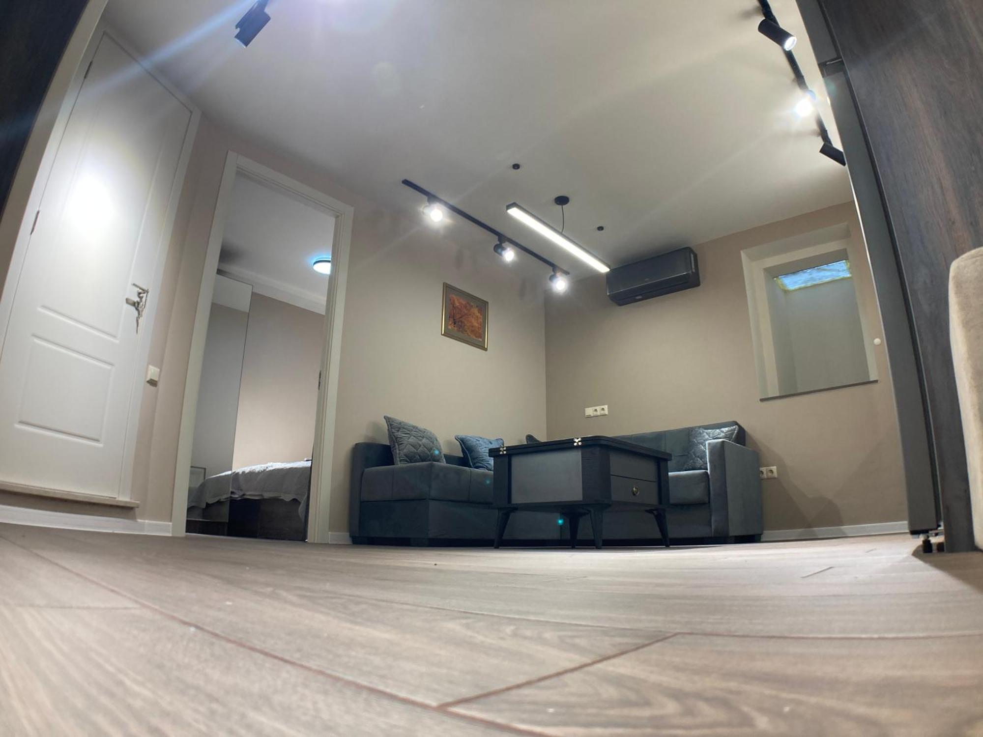 A Cozy And Comfortable Semi-basement Apartment Tbilisi